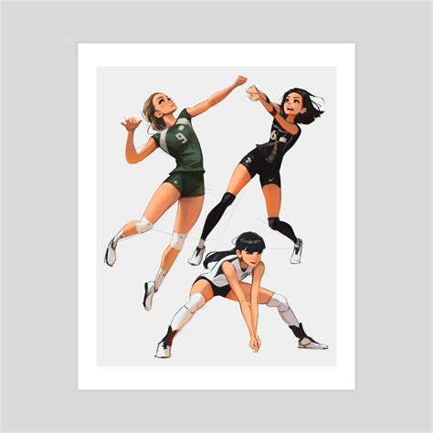 cute volleyball poses|volleyball drawing poses.